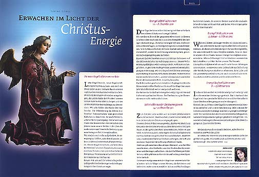 Erwachen im Licht der Christus-Energie